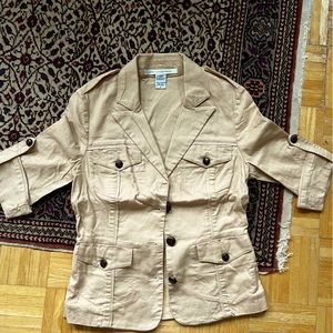 Diane Von Furstenberg Safari Jacket